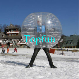 Zorbing Bumper Ball Inflatable Ball، Diam1.5M بزرگسالان حباب Zorb توپ