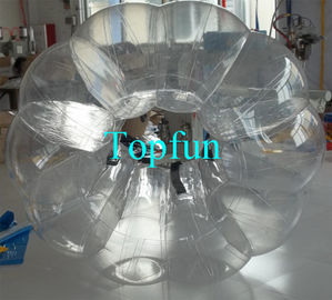 توپ سفارشی بادی بادی 1.0 میلی متر PVC / TPU 1.2m شکل گلبرگ قطر