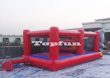 پارک تفریحی 20ft پارک پرتاب تورم پرتاب قلعه تام و جری دو اتاق