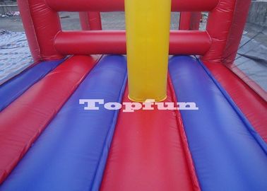 پارک تفریحی 20ft پارک پرتاب تورم پرتاب قلعه تام و جری دو اتاق