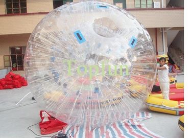 پاک کردن PVC بادی Zorb Ball با فرکانس بالا غلتک Zorbing توپ در زمین