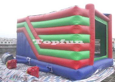 سفارشی کردن آثار هنری 20ft قلعه پریدن با بادکنک DIY با سقف N اسلاید برای کودکان و نوجوانان