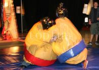 Customized Inflatable Sumo Wrestler Costume، بزرگسالان / کودکان و نوجوانان سرگرمی بازی های ورزشی