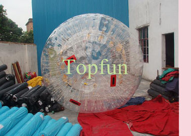 غلتک نور با توربو شارژر Zorb با CE استاندارد 1.0MM مواد پی وی سی