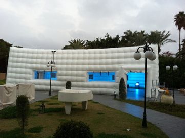 چادر غواصی عاشقانه Inflatable، 0.45mm - 0.55mm PVC خانه صلح آمیز چادر خانه