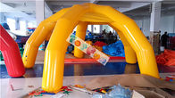 پانل مستطیل PVC قاب های لوله های چادر رویداد تورم برای ساحل / پناهگاه خودرو