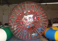 پلاتو پی وی سی قرمز توپ توپ زرب با دسته ایمن برای حزب شخصی