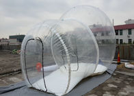 بزرگ 4M PVC بادی پاک کردن حباب چادر ضد آب برای کمپینگ