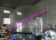 12 متر PVC بادی پاک کردن حباب چادر گنبد ضد هوای ضد آب