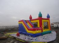 خنده دار پرش قلعه Inflatable، اسلاید های تجاری زمین بازی سفارشی