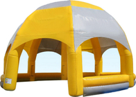 چاپ ابریشم چادر بادی مهمانی بزرگ برای بازی های فضای باز