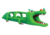 Crocodile Inflatable Water Games Slip N Slide Water Slide