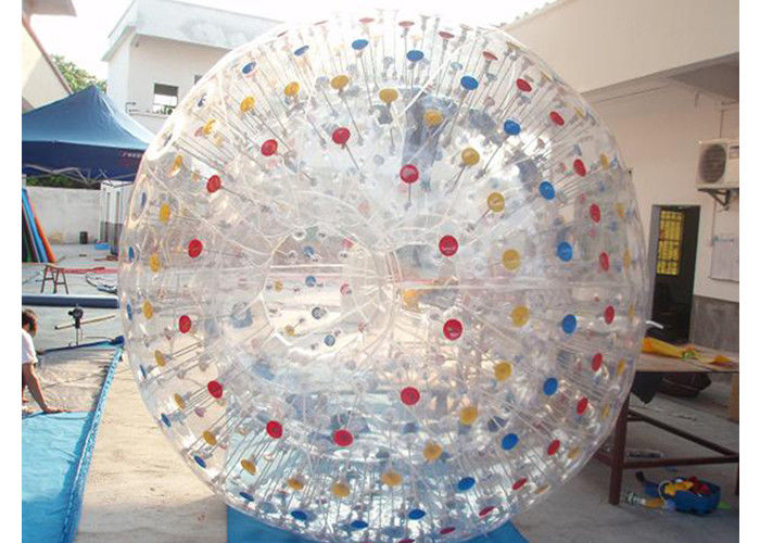 رنگارنگ PVC بادی Zorb توپ / تورم تورم توپ برای کودکان و نوجوانان از آن لذت ببرید
