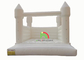 Inflatable Bouncer Castle 13ft*11.5ft*10ft White Jumper Bouncy Castle Wedding Decorations Jumping Bed For Party